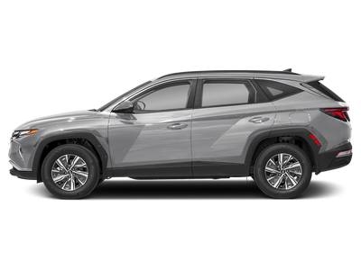 2024 Hyundai TUCSON HYBRID Blue