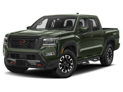 2022 Nissan Frontier PRO-4X Premium Package