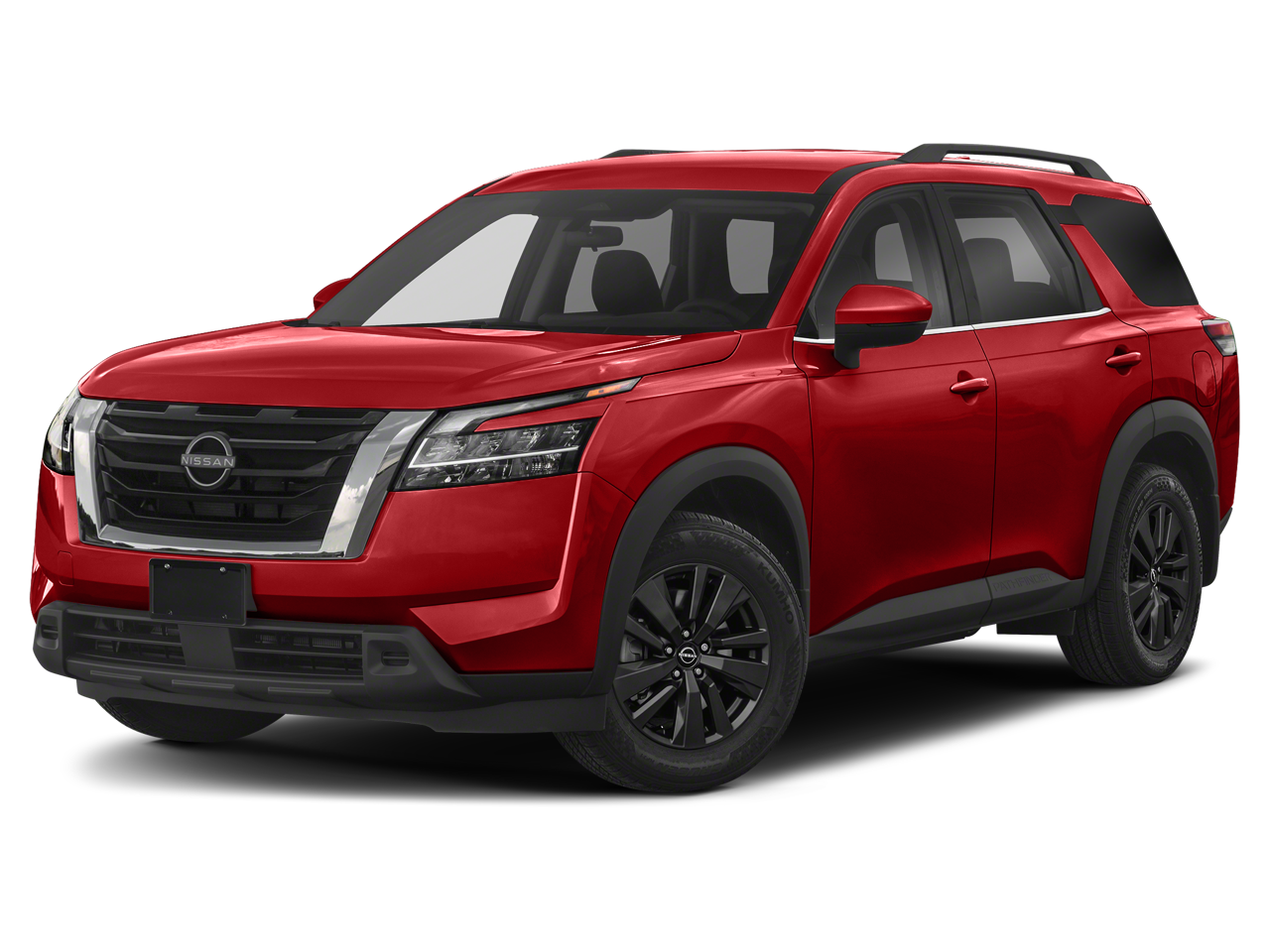 2023 Nissan Pathfinder SV Black Appearance Package