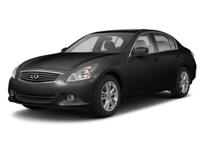 2011 INFINITI G37 X