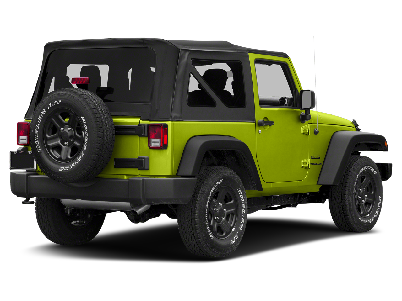 2017 Jeep Wrangler Sport