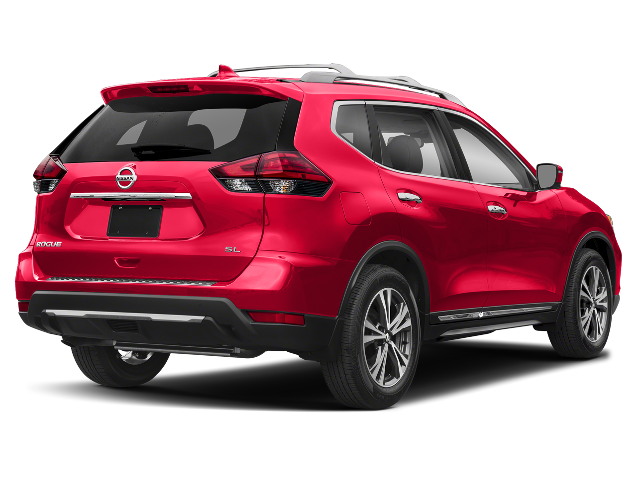 2017 Nissan Rogue SL Platinum & Premium Package