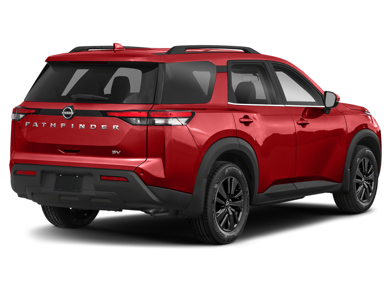 2023 Nissan Pathfinder SV Black Appearance Package