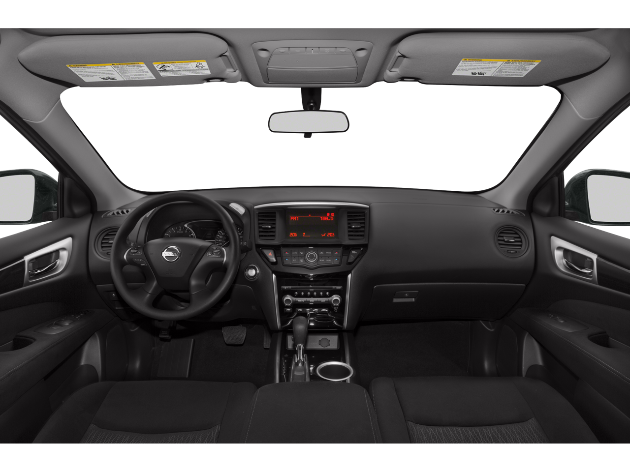 2015 Nissan Pathfinder S