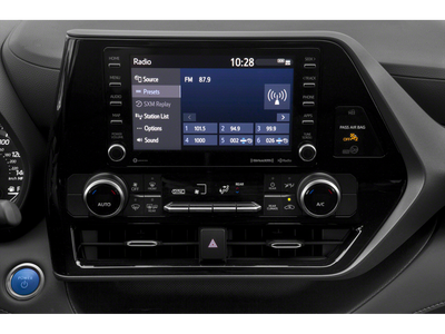 2020 Toyota Highlander Hyb XLE