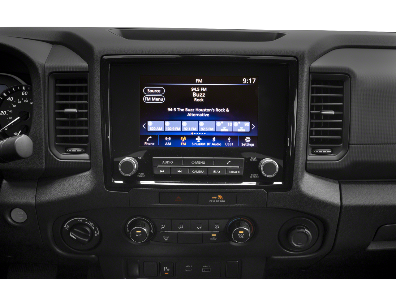 2022 Nissan Frontier S Technology Package