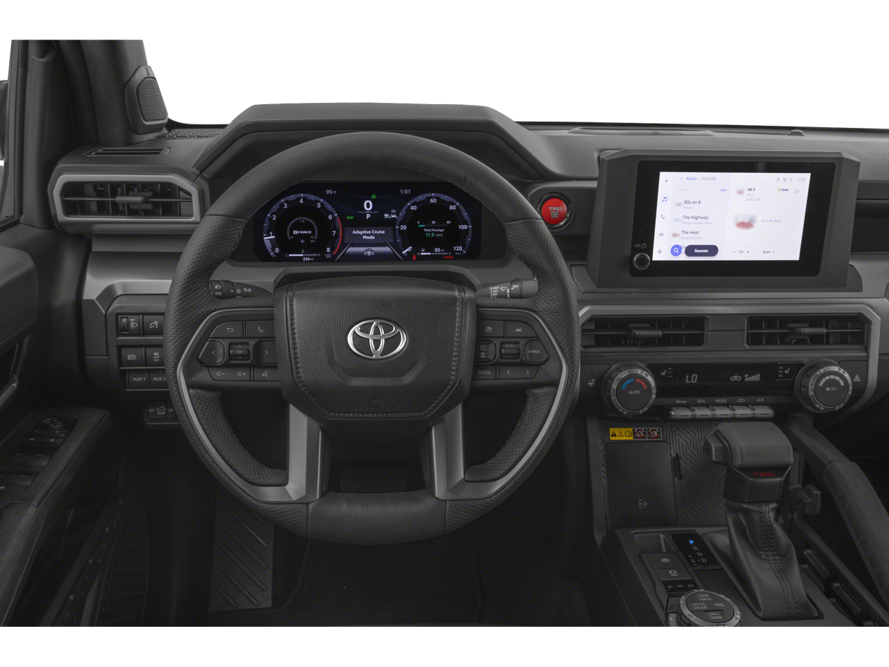 2025 Toyota Tacoma TRD Off Road Hybrid