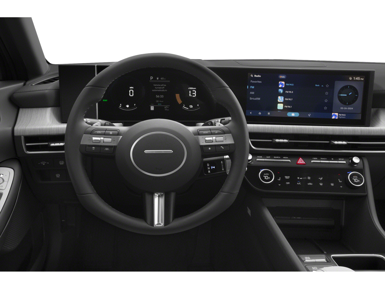 2026 Hyundai SONATA HYBRID SEL