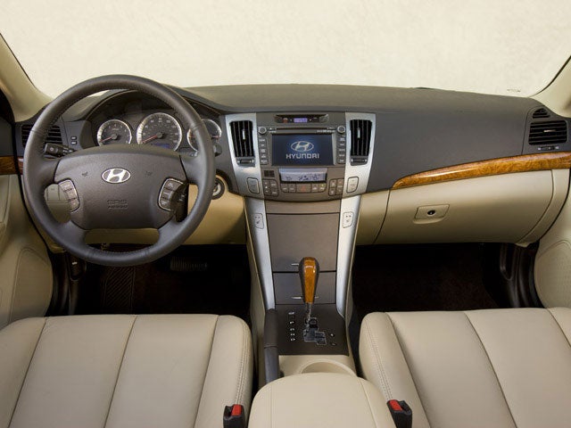 2009 Hyundai SONATA Limited