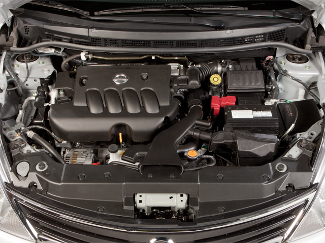 2010 Nissan Versa 1.8 SL