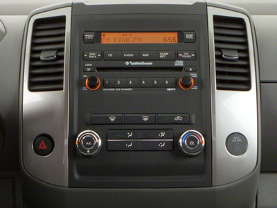 2012 Nissan Frontier SV