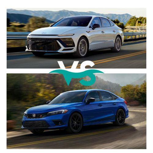 Hyundai vs Honda sedan comparison