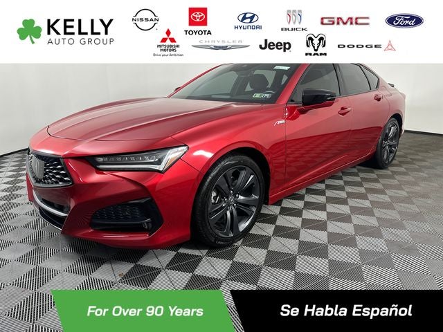 2021 Acura TLX A-Spec Package SH-AWD