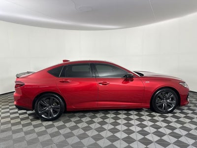 2021 Acura TLX A-Spec Package SH-AWD