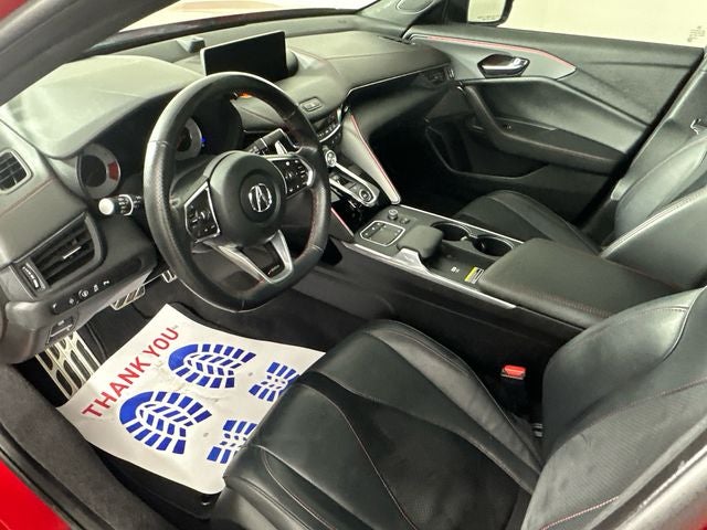 2021 Acura TLX A-Spec Package SH-AWD