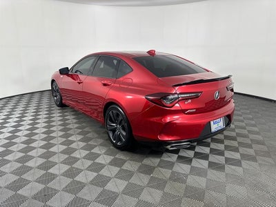 2021 Acura TLX A-Spec Package SH-AWD