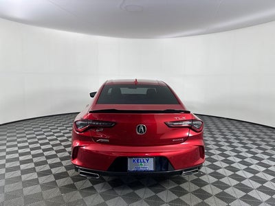 2021 Acura TLX A-Spec Package SH-AWD