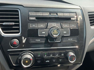 2013 Honda Civic LX