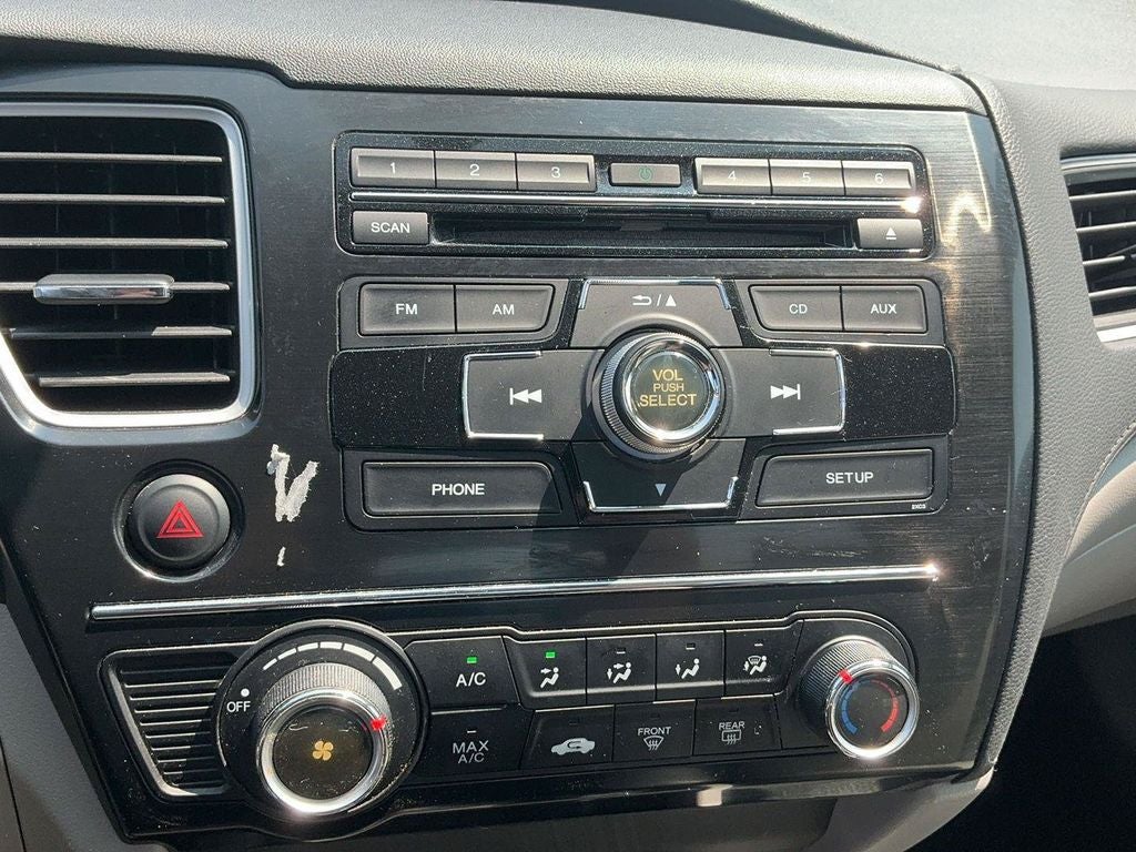 2013 Honda Civic LX