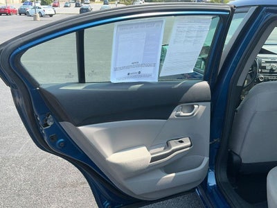 2013 Honda Civic LX