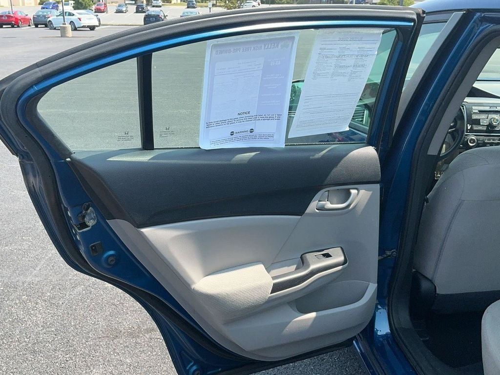 2013 Honda Civic LX