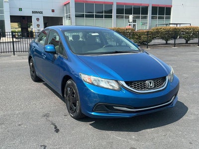 2013 Honda Civic LX