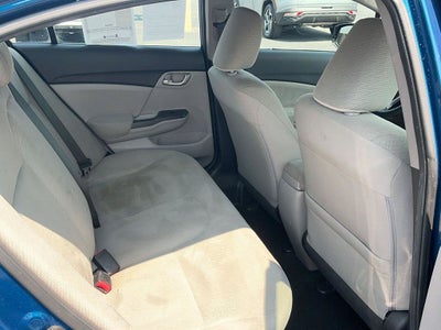 2013 Honda Civic LX