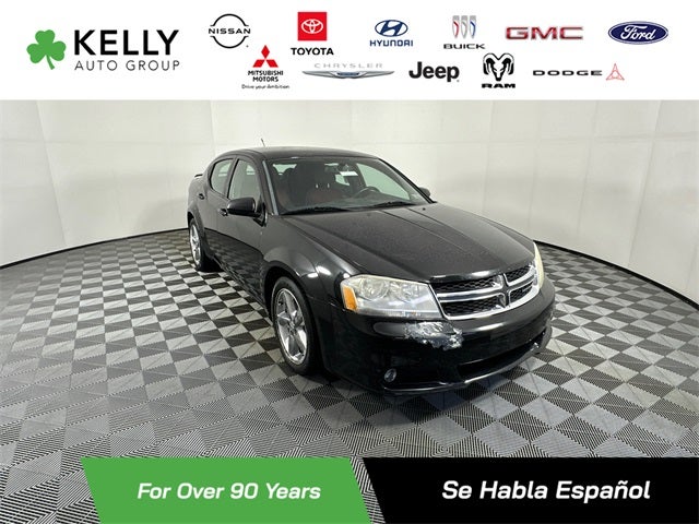 2012 Dodge Avenger SXT Plus