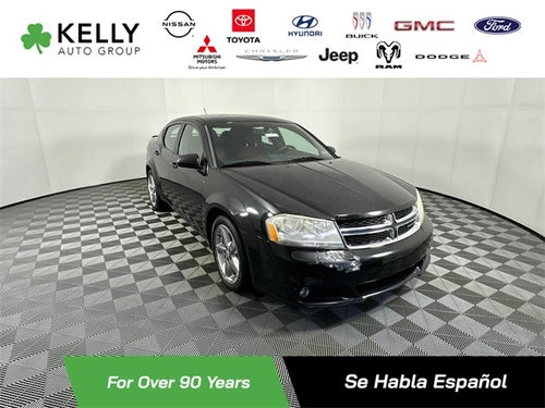 2012 Dodge Avenger SXT Plus