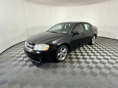 2012 Dodge Avenger SXT Plus
