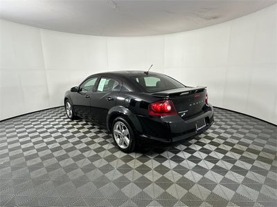 2012 Dodge Avenger SXT Plus