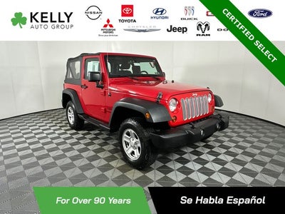 2013 Jeep Wrangler Sport