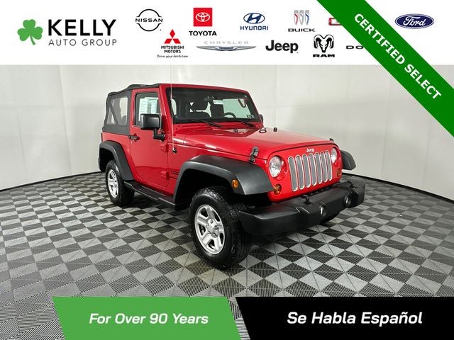 2013 Jeep Wrangler Sport