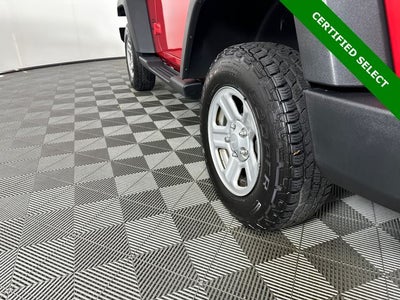 2013 Jeep Wrangler Sport
