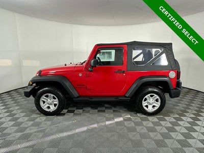 2013 Jeep Wrangler Sport