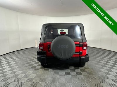 2013 Jeep Wrangler Sport