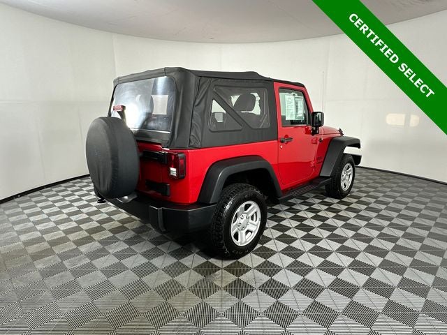 2013 Jeep Wrangler Sport
