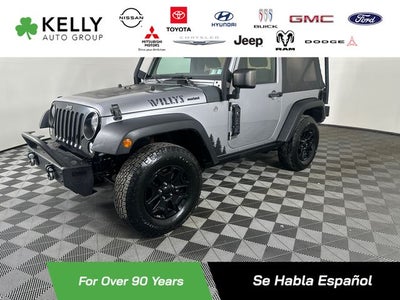 2018 Jeep Wrangler JK Willys Wheeler