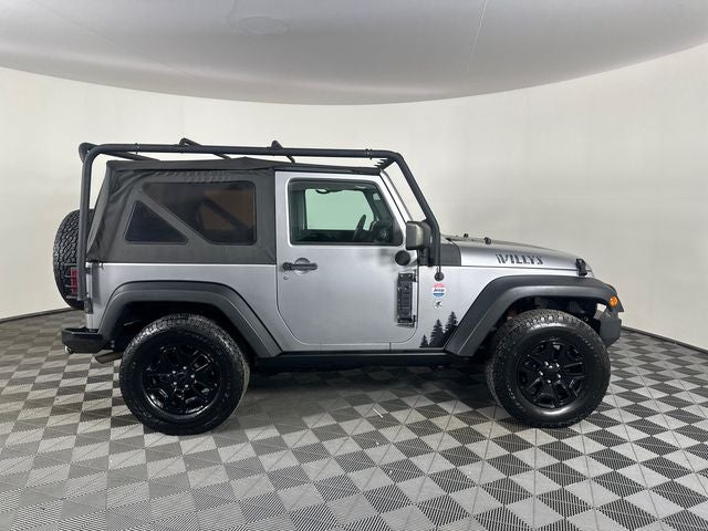 2018 Jeep Wrangler JK Willys Wheeler