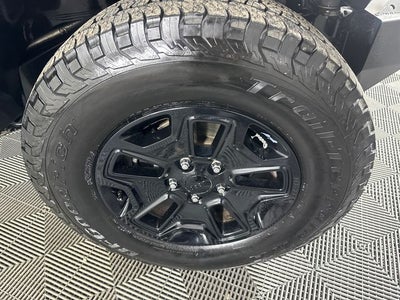 2018 Jeep Wrangler JK Willys Wheeler