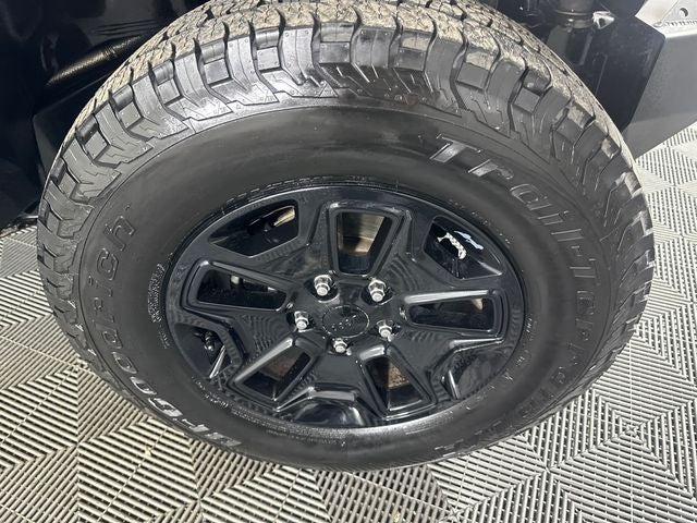 2018 Jeep Wrangler JK Willys Wheeler