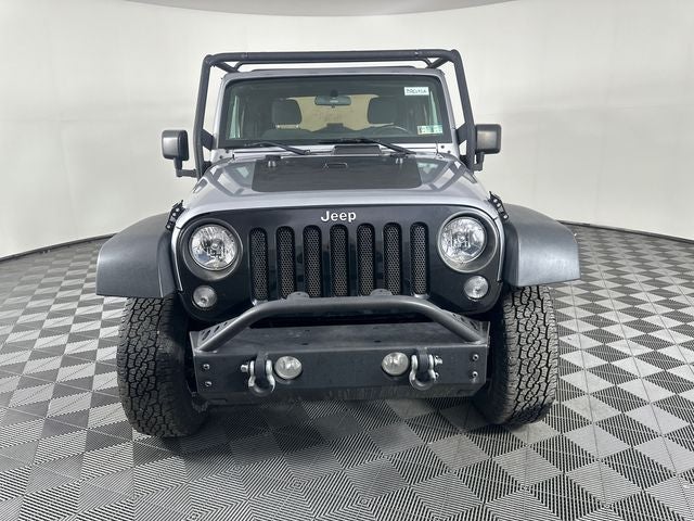 2018 Jeep Wrangler JK Willys Wheeler