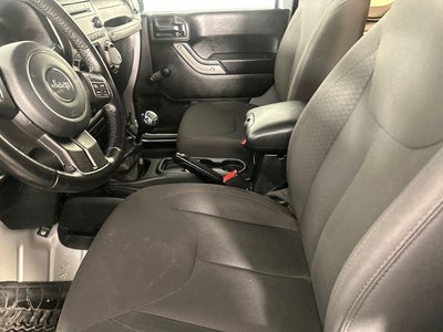 2018 Jeep Wrangler JK Willys Wheeler