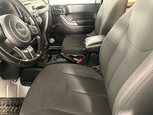 2018 Jeep Wrangler JK Willys Wheeler