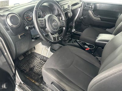 2018 Jeep Wrangler JK Willys Wheeler