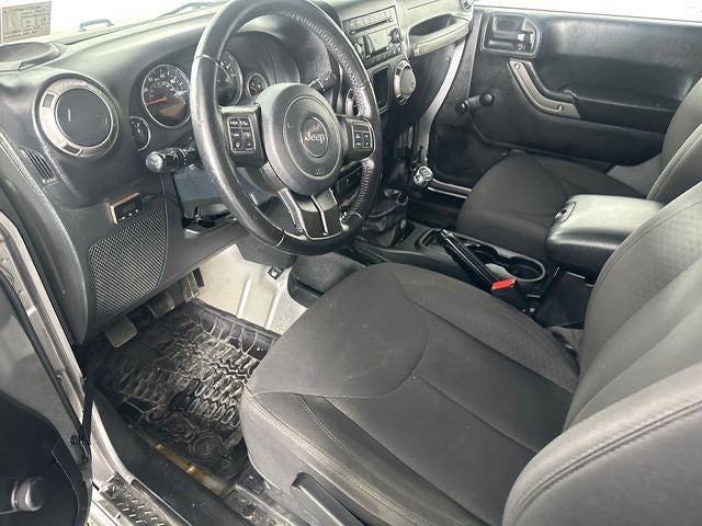 2018 Jeep Wrangler JK Willys Wheeler