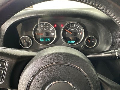 2018 Jeep Wrangler JK Willys Wheeler