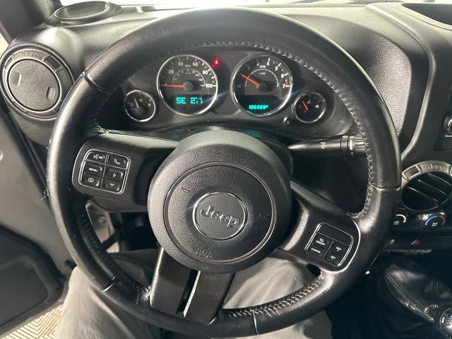 2018 Jeep Wrangler JK Willys Wheeler