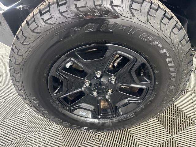 2018 Jeep Wrangler JK Willys Wheeler