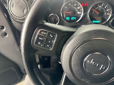 2018 Jeep Wrangler JK Willys Wheeler